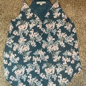 Loft Floral Blouse